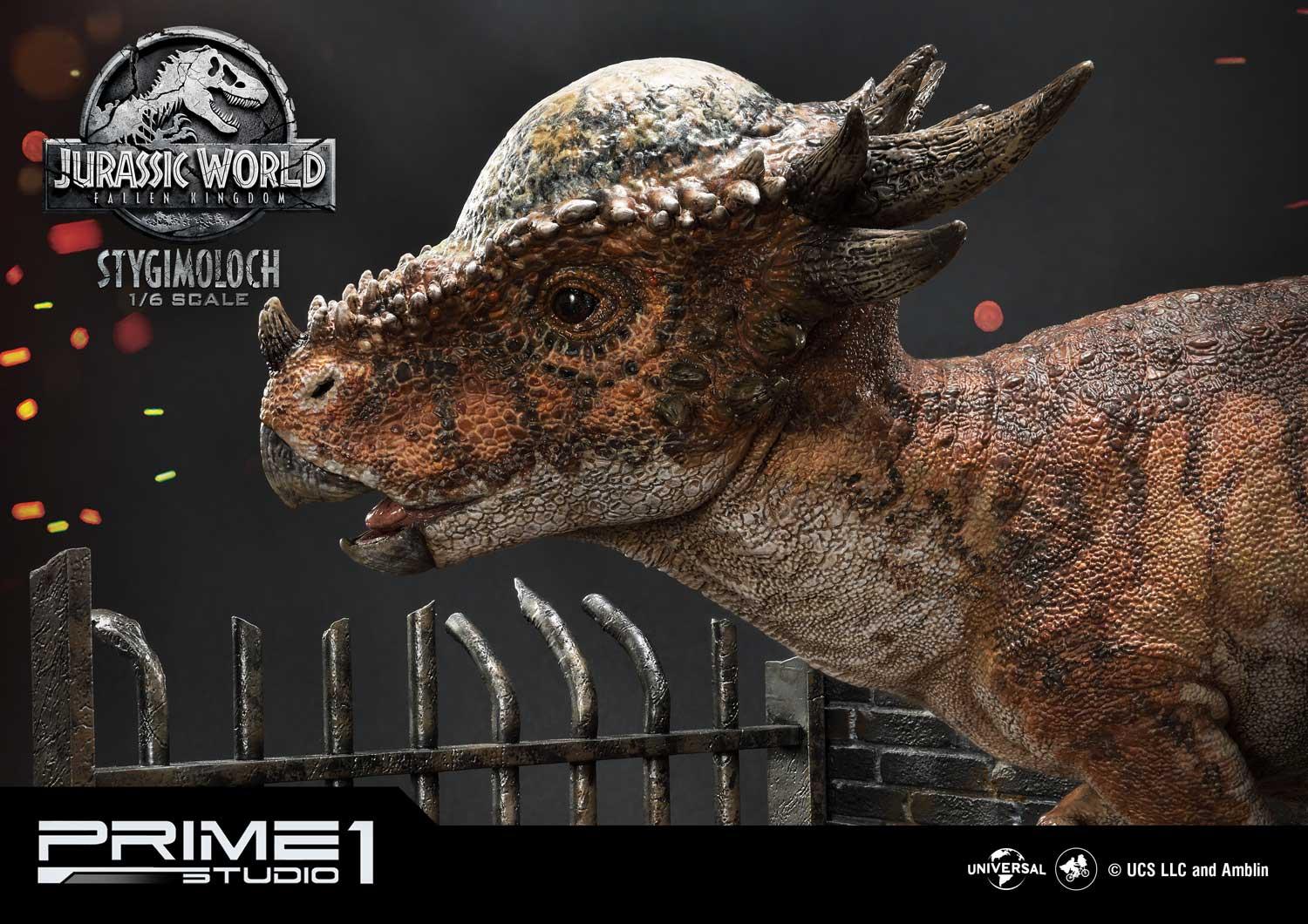 Legacy Museum Collection Jurassic World: Fallen Kingdom (Film) Stygimoloch 1/6 scale