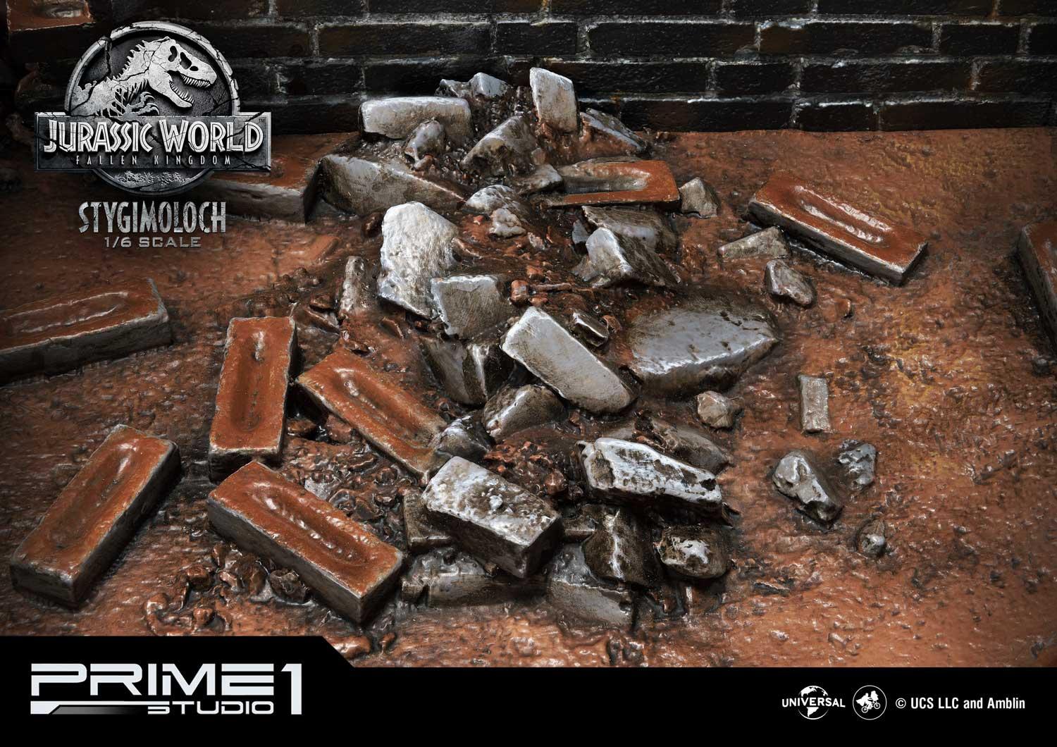 Legacy Museum Collection Jurassic World: Fallen Kingdom (Film) Stygimoloch 1/6 scale