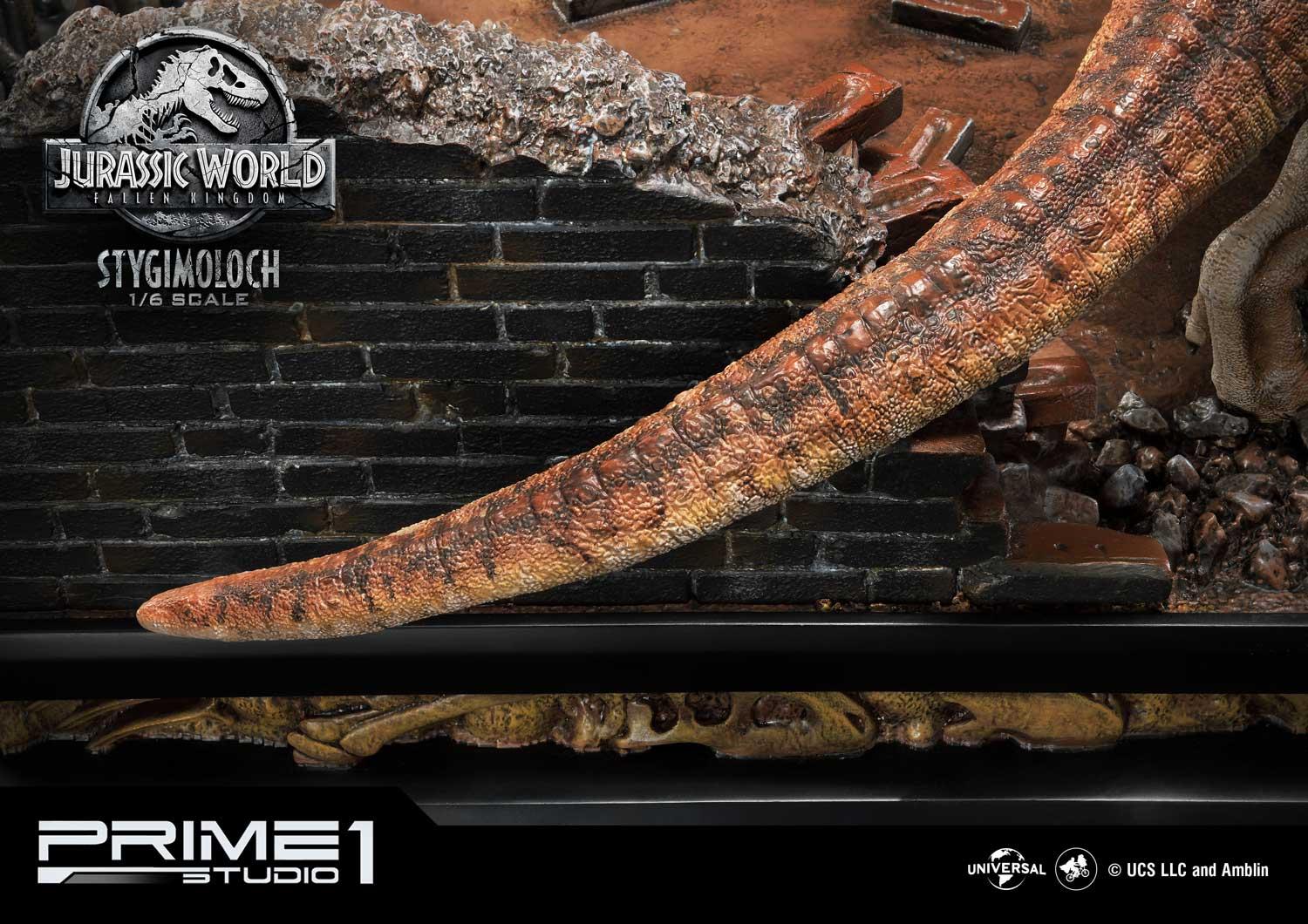 Legacy Museum Collection Jurassic World: Fallen Kingdom (Film) Stygimoloch 1/6 scale