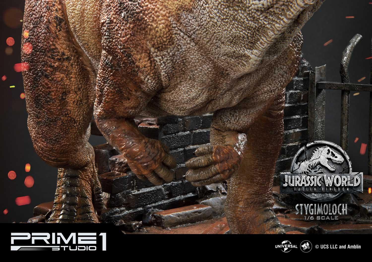 Legacy Museum Collection Jurassic World: Fallen Kingdom (Film) Stygimoloch 1/6 scale