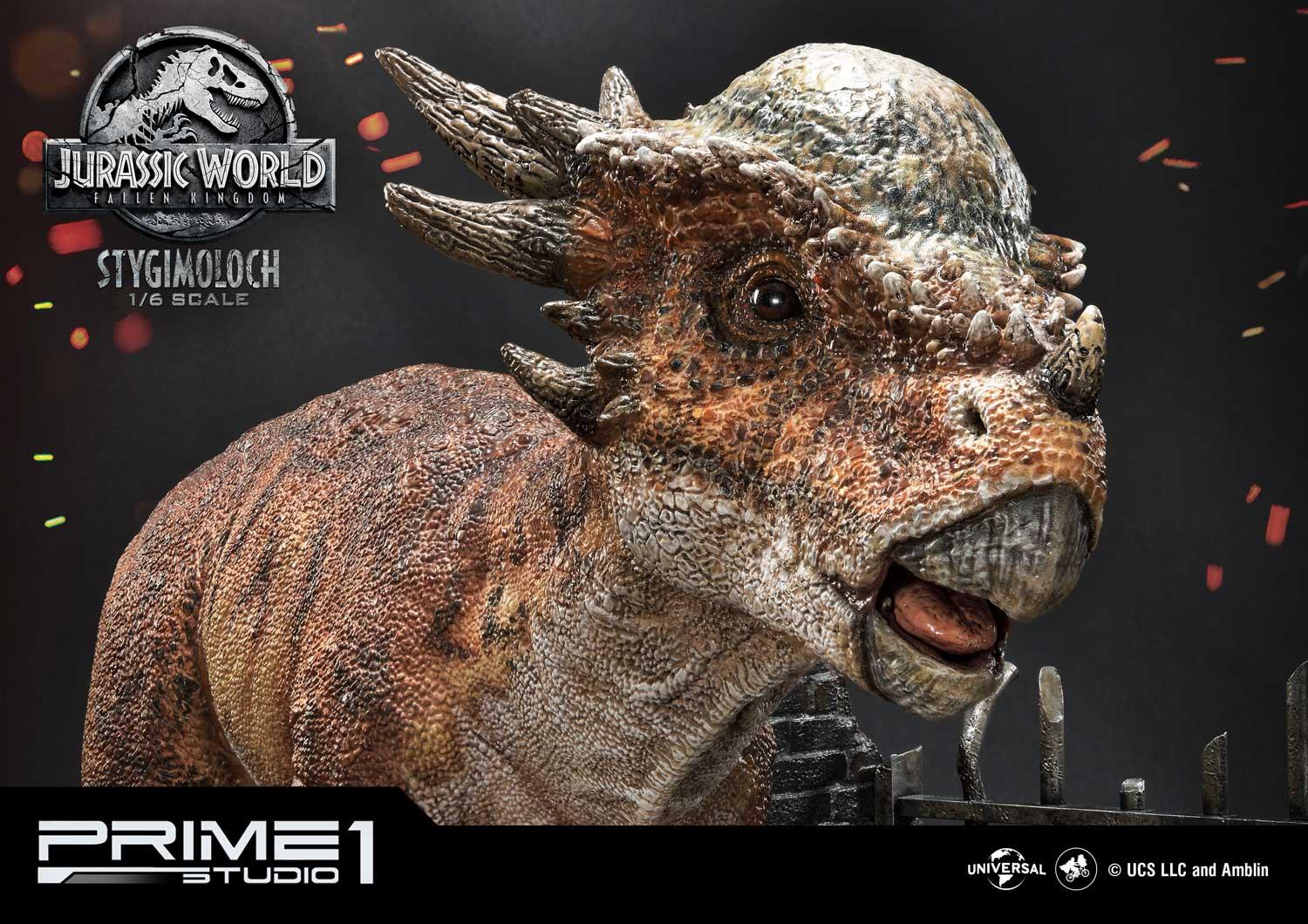 Legacy Museum Collection Jurassic World: Fallen Kingdom (Film) Stygimoloch 1/6 scale