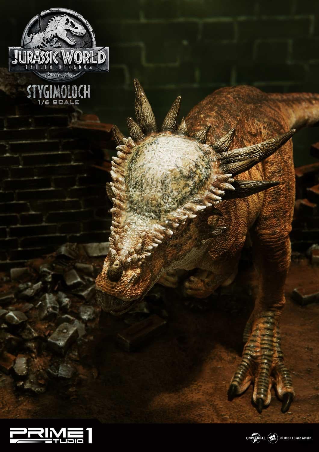 Legacy Museum Collection Jurassic World: Fallen Kingdom (Film) Stygimoloch 1/6 scale
