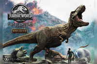 Legacy Museum Collection Jurassic World: Fallen Kingdom (Film) Tyrannosaurus-Rex &amp; Carnotaurus 1/15 scale Deluxe Version