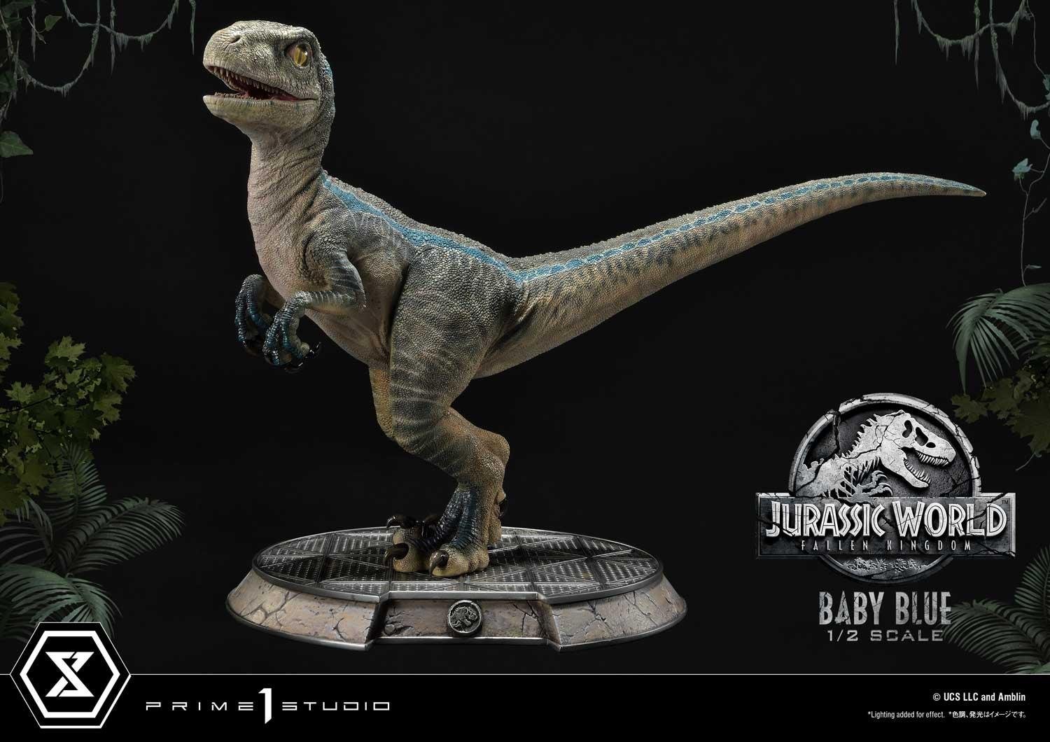 Legacy Museum Collection Jurassic World: Fallen Kingdom (Film) Baby Blue 1/2 scale