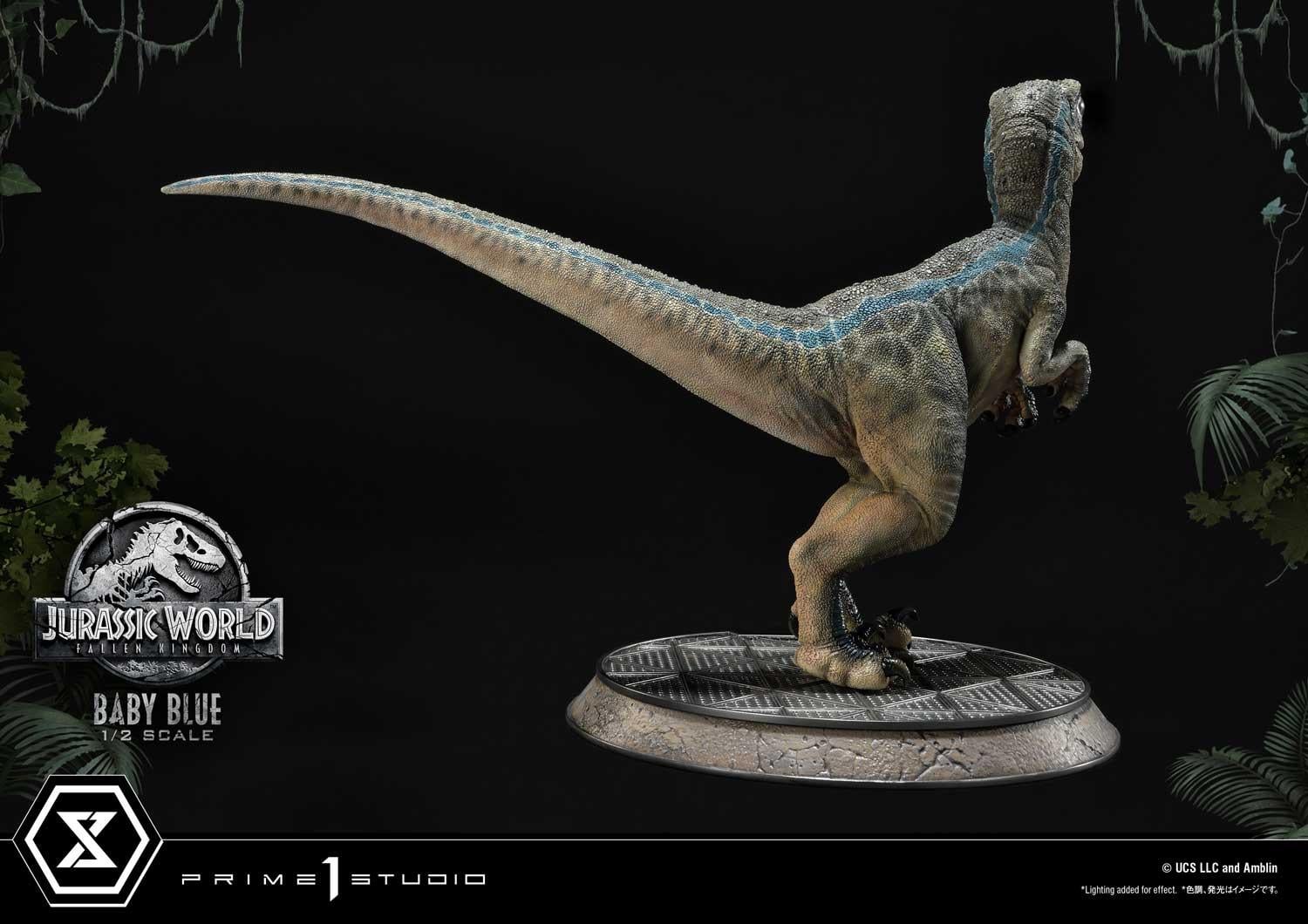 Legacy Museum Collection Jurassic World: Fallen Kingdom (Film) Baby Blue 1/2 scale