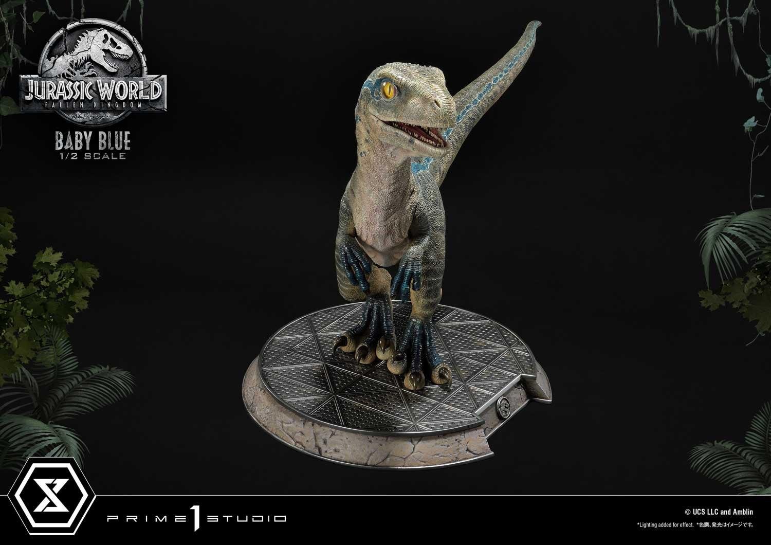 Legacy Museum Collection Jurassic World: Fallen Kingdom (Film) Baby Blue 1/2 scale