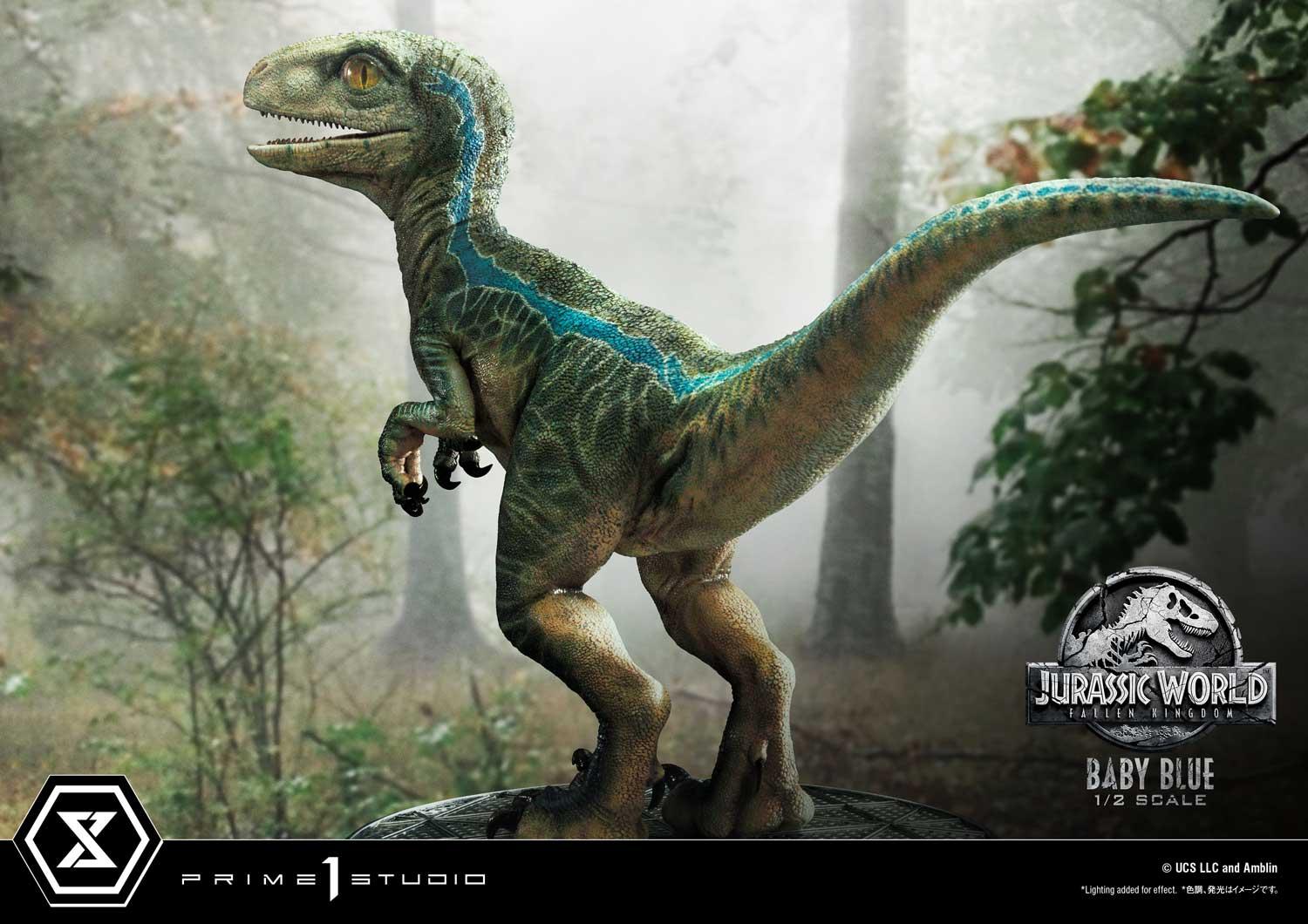 Legacy Museum Collection Jurassic World: Fallen Kingdom (Film) Baby Blue 1/2 scale