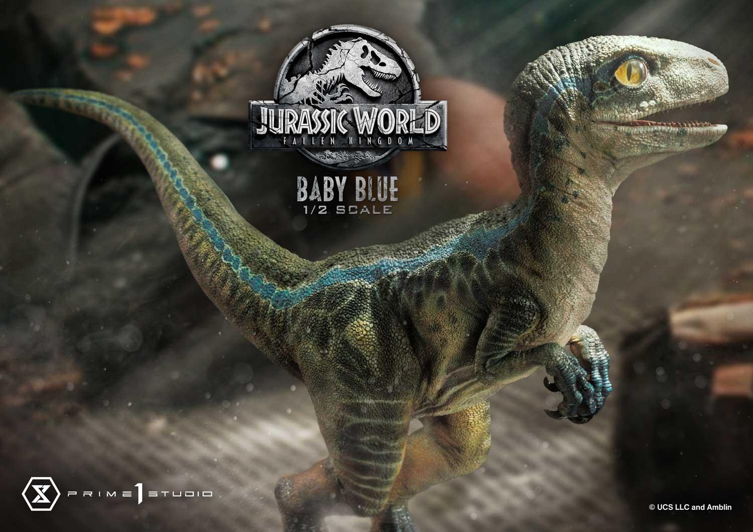 Legacy Museum Collection Jurassic World: Fallen Kingdom (Film) Baby Blue 1/2 scale