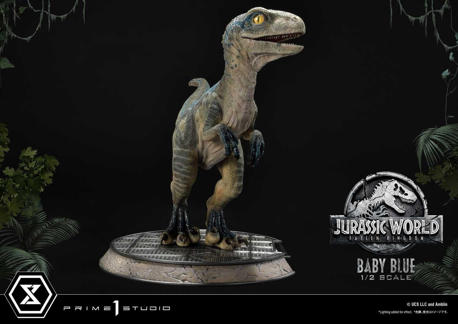 Legacy Museum Collection Jurassic World: Fallen Kingdom (Film) Baby Blue 1/2 scale