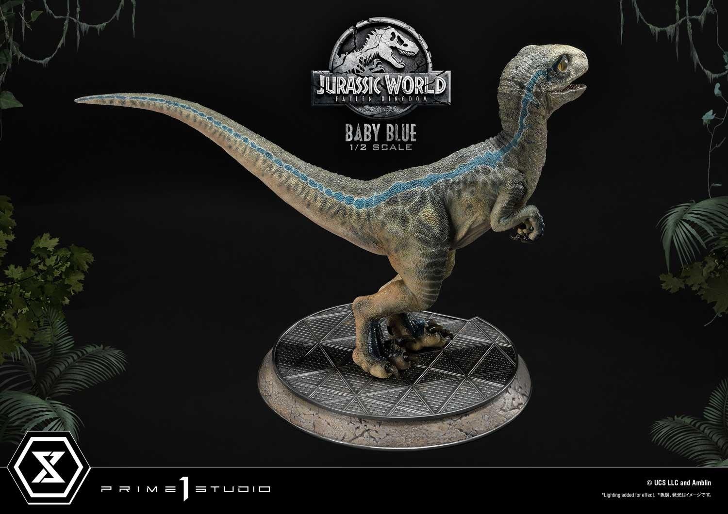Legacy Museum Collection Jurassic World: Fallen Kingdom (Film) Baby Blue 1/2 scale