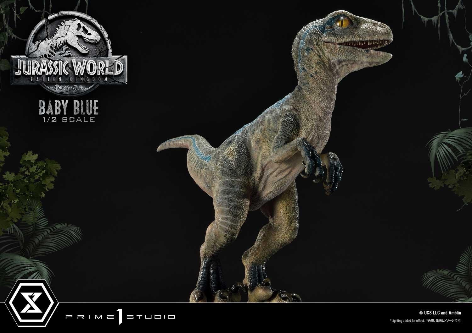 Legacy Museum Collection Jurassic World: Fallen Kingdom (Film) Baby Blue 1/2 scale