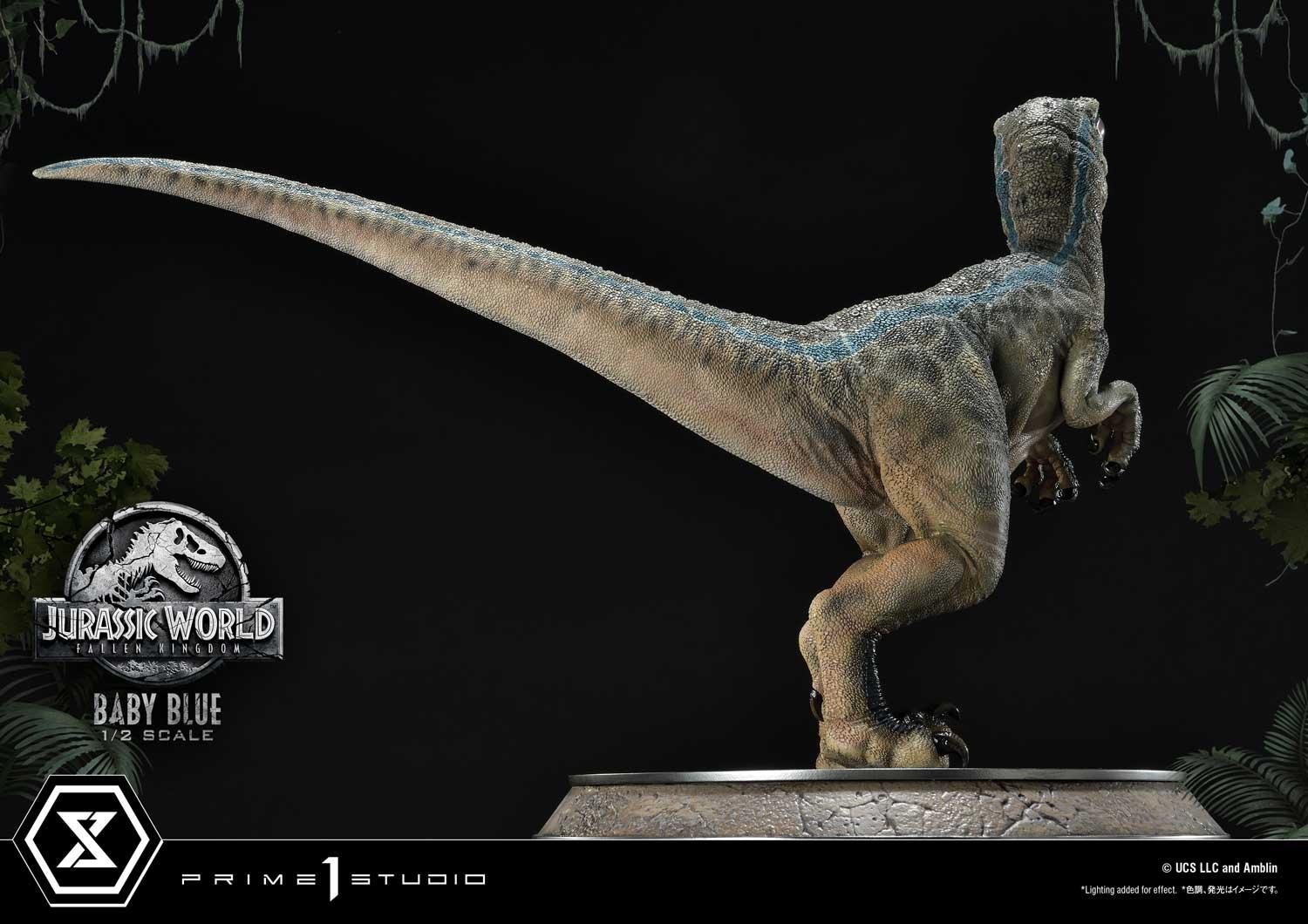 Legacy Museum Collection Jurassic World: Fallen Kingdom (Film) Baby Blue 1/2 scale