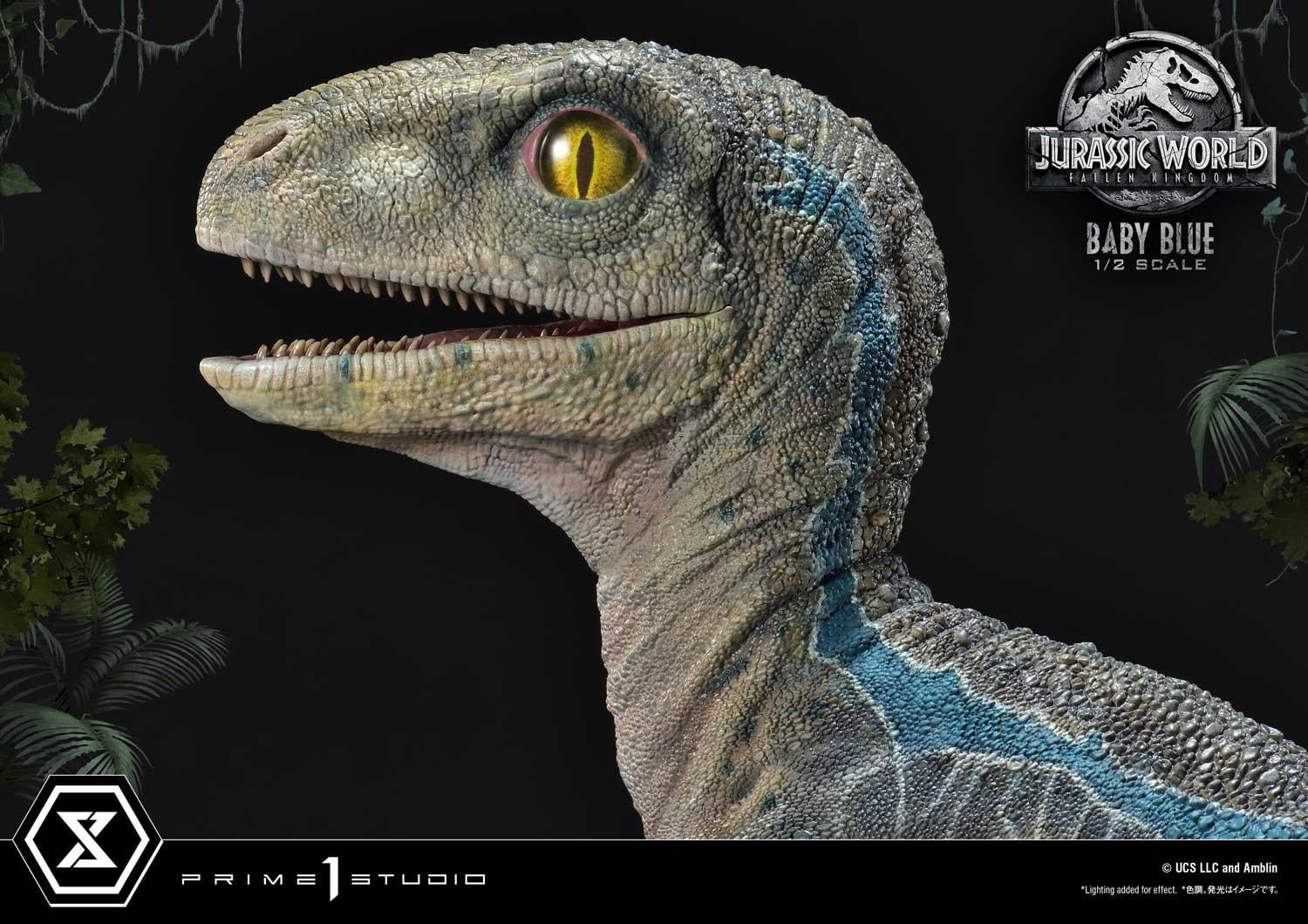 Legacy Museum Collection Jurassic World: Fallen Kingdom (Film) Baby Blue 1/2 scale