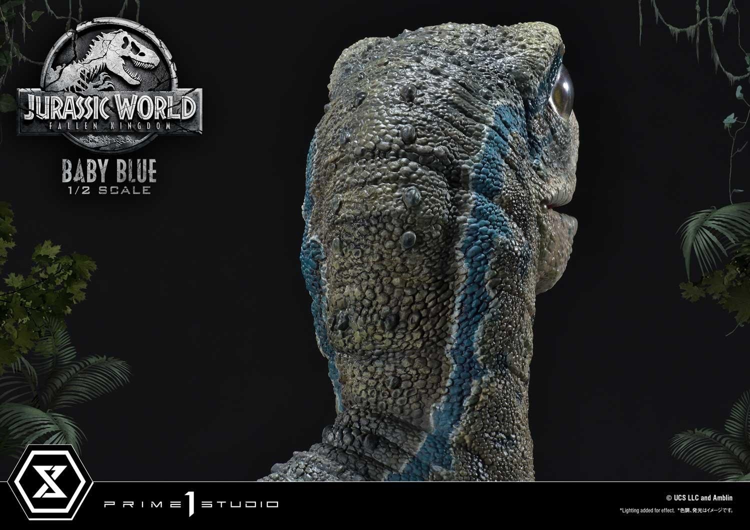 Legacy Museum Collection Jurassic World: Fallen Kingdom (Film) Baby Blue 1/2 scale