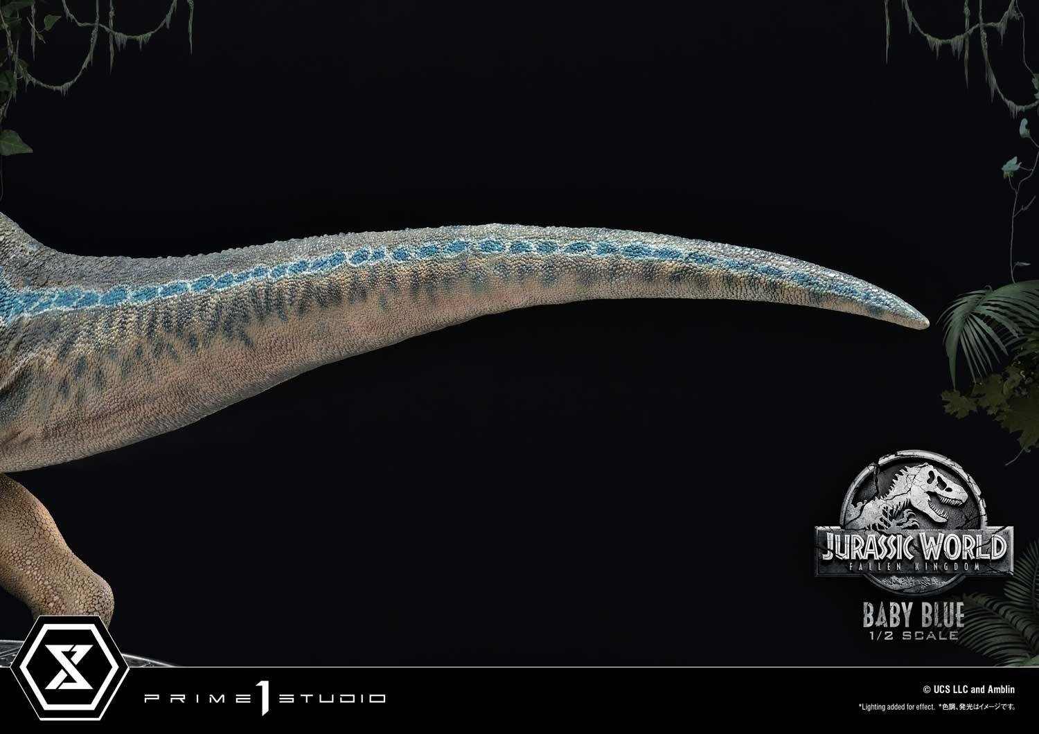 Legacy Museum Collection Jurassic World: Fallen Kingdom (Film) Baby Blue 1/2 scale