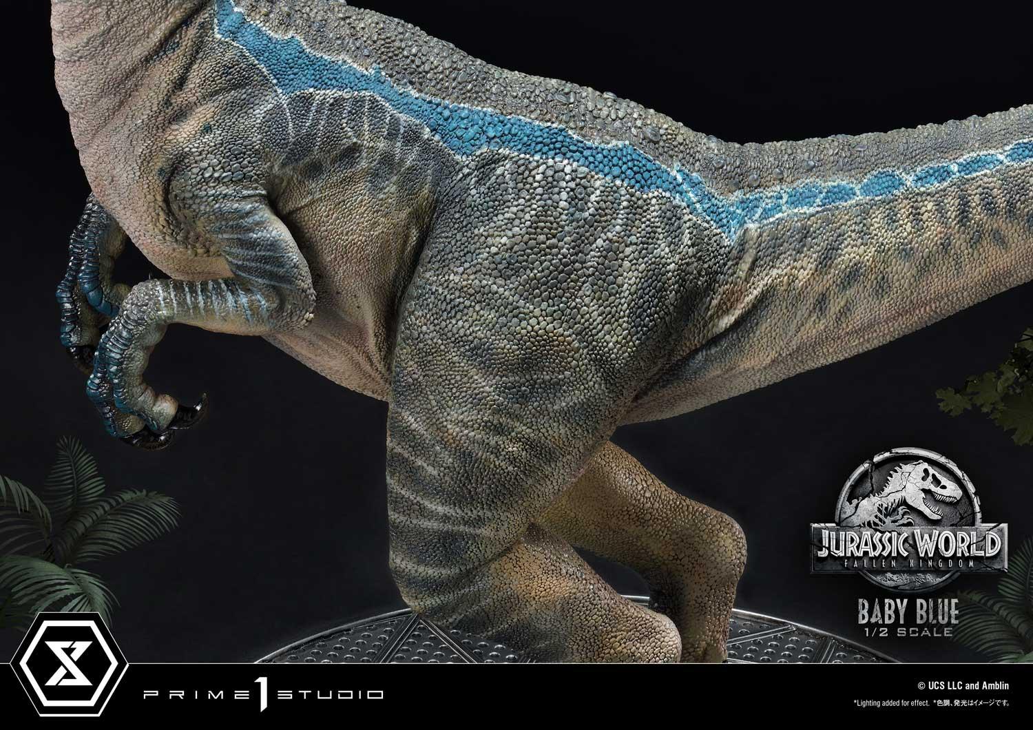 Legacy Museum Collection Jurassic World: Fallen Kingdom (Film) Baby Blue 1/2 scale