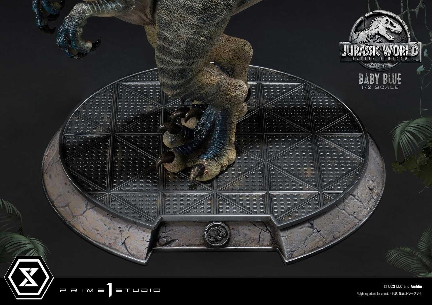 Legacy Museum Collection Jurassic World: Fallen Kingdom (Film) Baby Blue 1/2 scale
