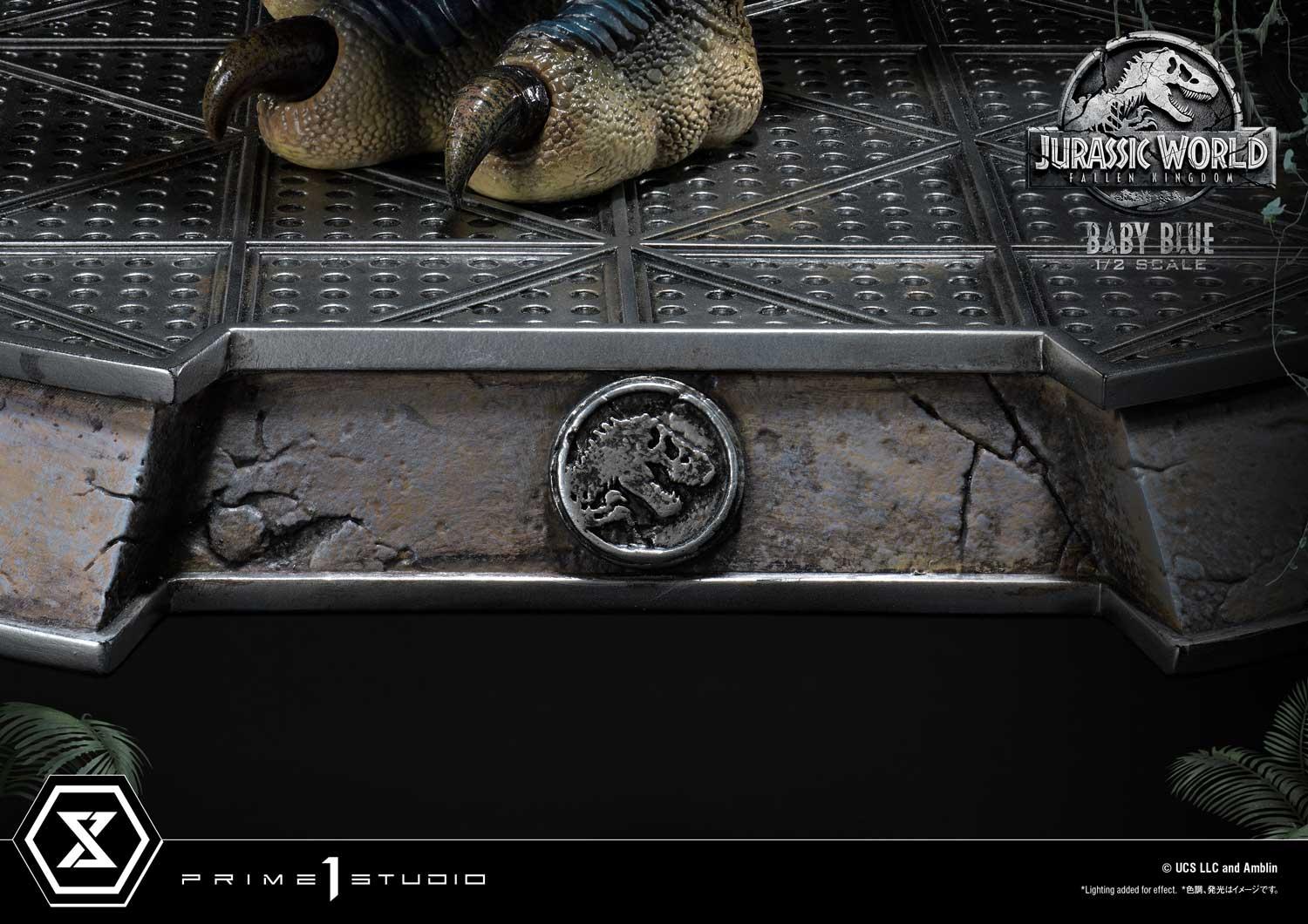 Legacy Museum Collection Jurassic World: Fallen Kingdom (Film) Baby Blue 1/2 scale