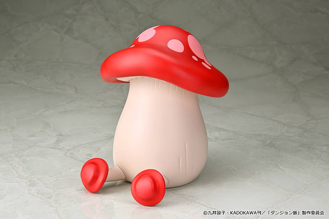Soft Vinyl Walking Mushroom (Red) | 4560266126303
