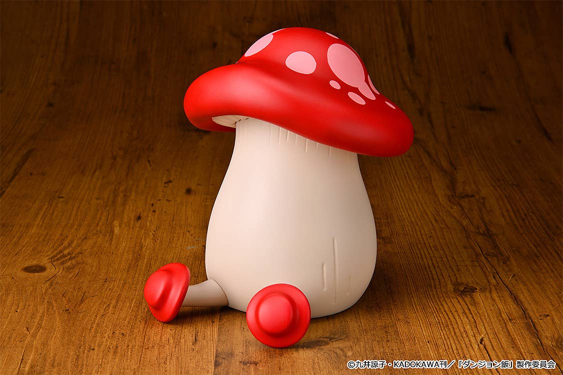 Soft Vinyl Walking Mushroom (Red) | 4560266126303