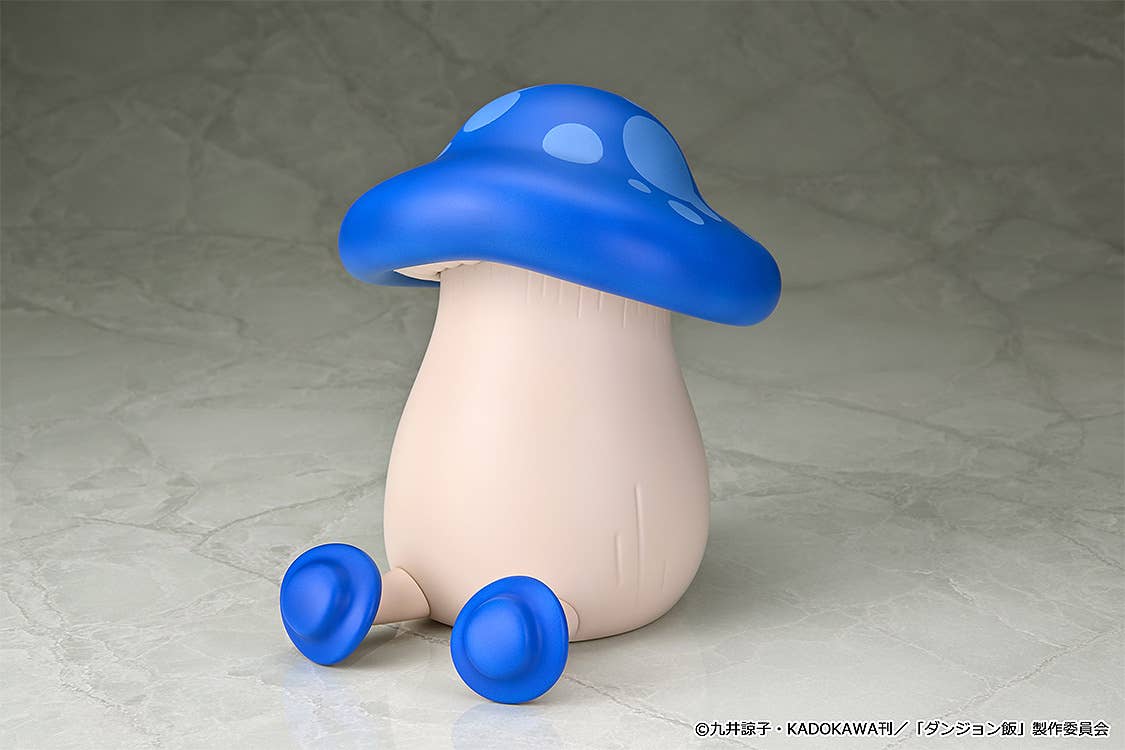 Soft Vinyl Walking Mushroom (Blue) | 4560266126327