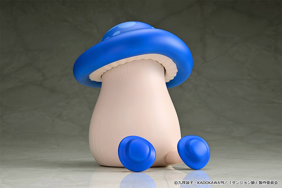 Soft Vinyl Walking Mushroom (Blue) | 4560266126327