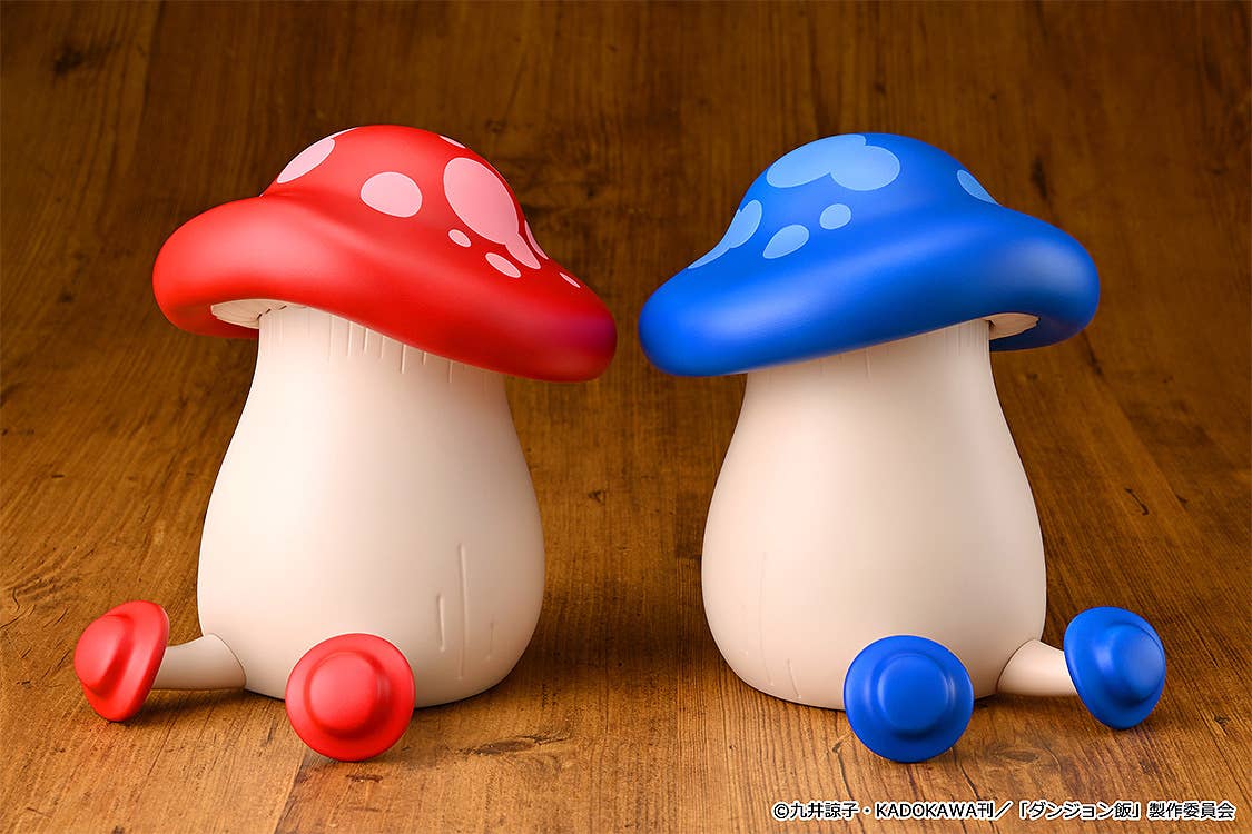 Soft Vinyl Walking Mushroom (Blue) | 4560266126327