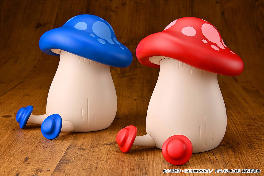 Soft Vinyl Walking Mushroom (Blue) | 4560266126327