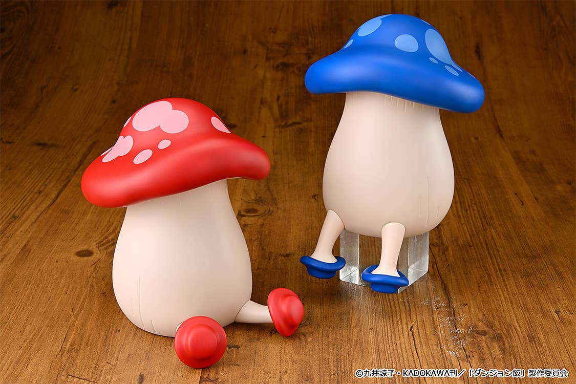 Soft Vinyl Walking Mushroom (Blue) | 4560266126327