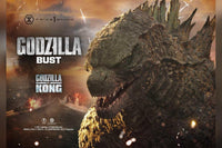 Life Size Bust Godzilla vs Kong (Film) Godzilla Bonus Version