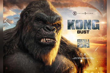 Life Size Bust Godzilla vs Kong (Film) Kong