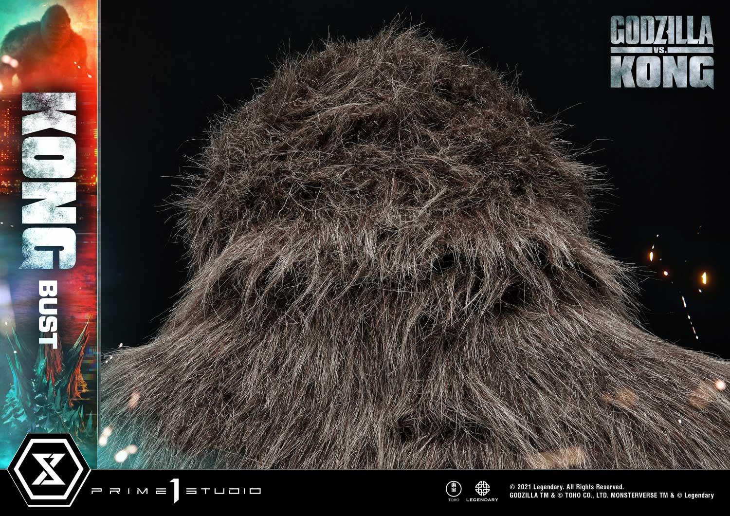 Life Size Bust Godzilla vs Kong (Film) Kong