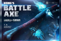 Life Size Bust Godzilla vs Kong (Film) Kong's Battle Axe