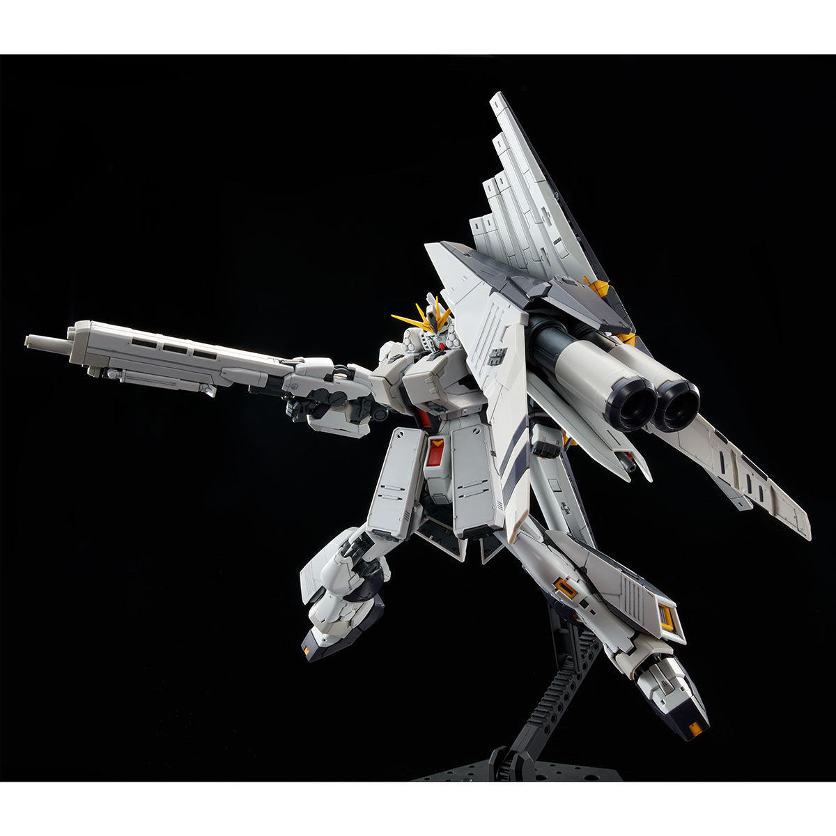 P-Bandai RG 1/144 Nu Gundam HWS