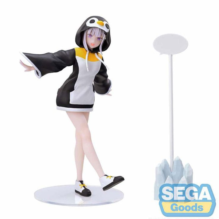 SEGA Luminasta "Re:ZERO -Starting Life in Another World-" "Emilia" -Kotoriasobi- | 4580779532965