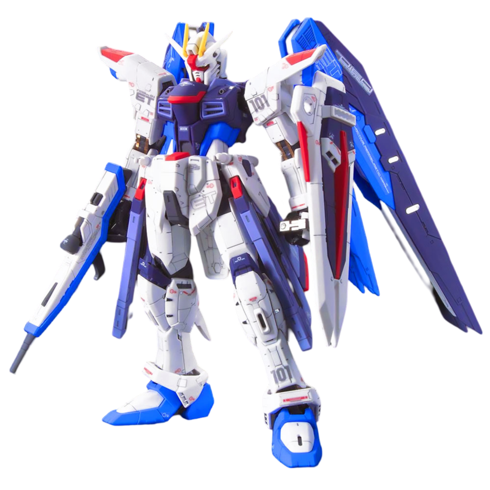 Bandai #5 Freedom Gundam 'Gundam SEED', Bandai RG | 4543112716255