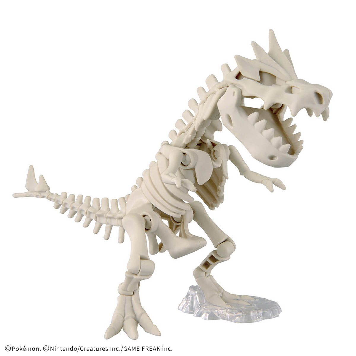 Pokémon Model Kit Fossil Pokémon Series Tyrantrum