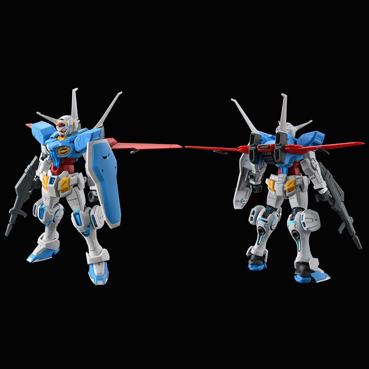 P-Bandai HG 1/144 G-Self (Atmospheric Backpack&space Backpack)(reconguista in G the Movie Ver.)