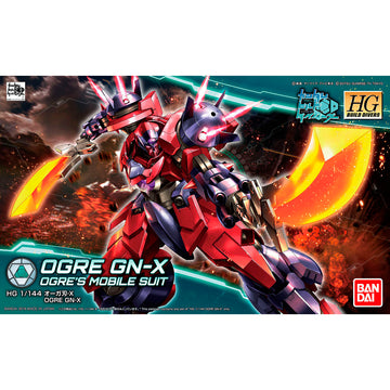 Hgbd 1/144 Ogre GN-X
