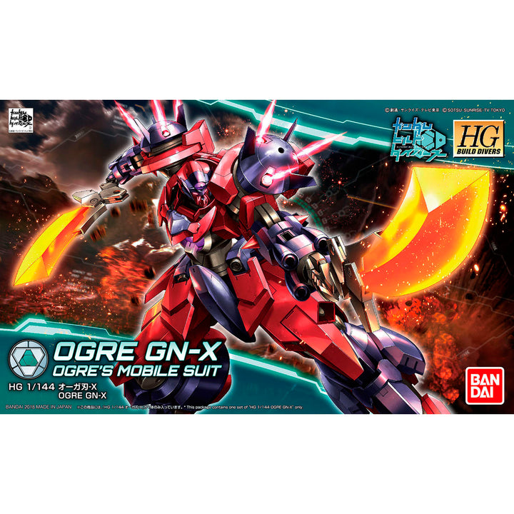 Hgbd 1/144 Ogre GN-X