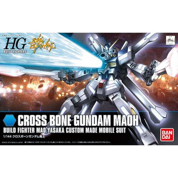 Hgbf 1/144 Cross Bone Gundam Maoh