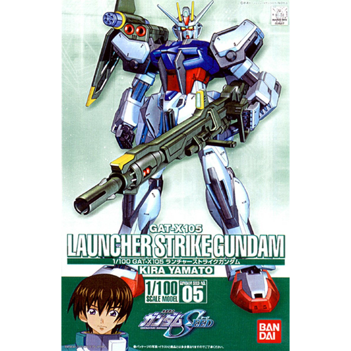 1/100 Launcher Strike Gundam