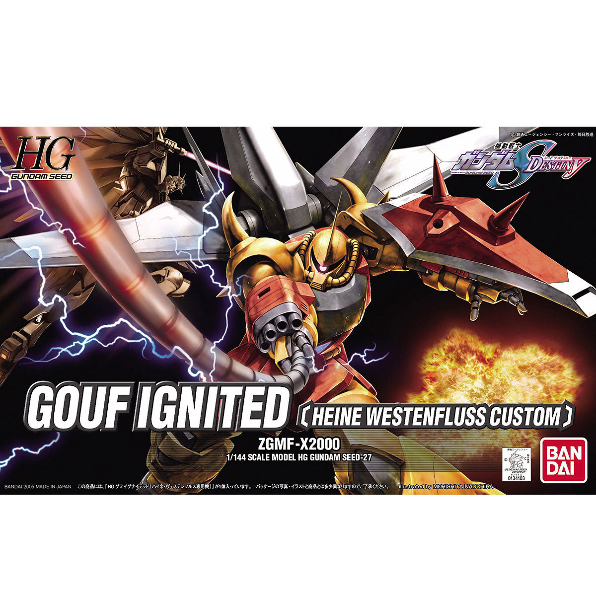 HG Gouf Ignited