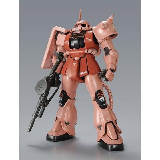 P-Bandai MG 1/100 MS-06S Zaku II Ver.2.0 Real Type Color