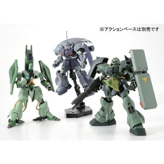 P-Bandai HGUC 1/144 Ewac Zack/Gaza C/Geara Doga (Gundam Unicorn Ver.) Set