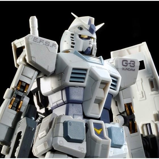 P-Bandai RG 1/144 RX-78-3 G-3 Gundam