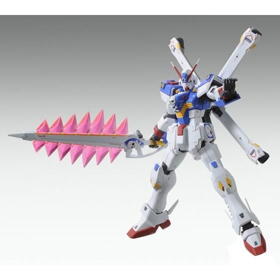 P-Bandai MG 1/100 Crossbone Gundam X3 Ver.Ka