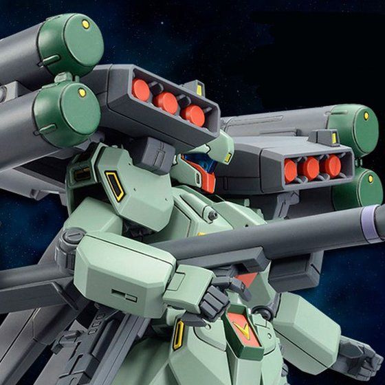P-Bandai HGUC 1/144 RGM-89S Stark Jegan (Cca-MSV Ver.)