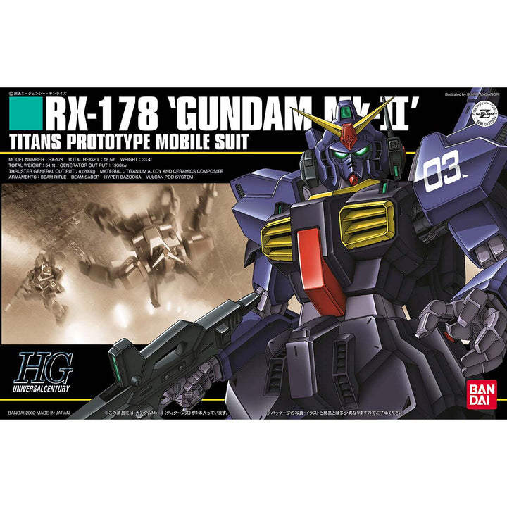 HGUC 1/144 RX-178 Gundam Mk-II