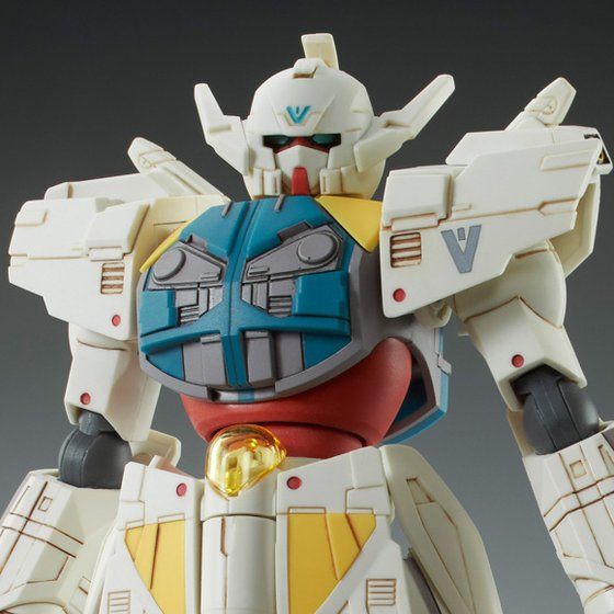 P-Bandai Hgbf 1/144 ∀gundam Shin